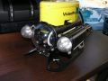 ROV (REMOTE OPERATED VEHICLE), it usually contains videocamera.