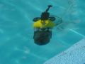 ROV in action.