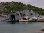 Vojenská loď chorvatského námořnictva